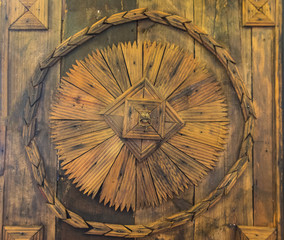 asırlık tavan işçiliği