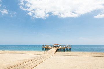 Place a beach holiday