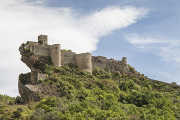 Fototapeta na wymiar Castello di Roccascalegna, Abruzzo, Italia