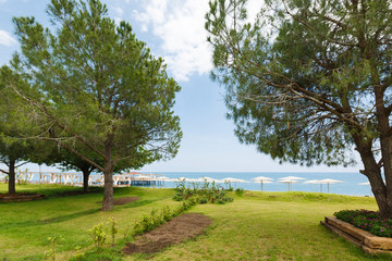 Place a beach holiday