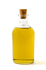 Fläschchen Olivenöl