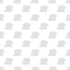 Brick wall pattern seamless