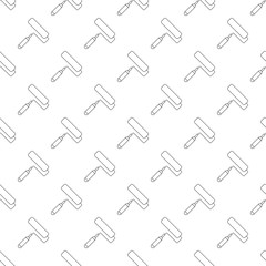 Paint roller pattern seamless