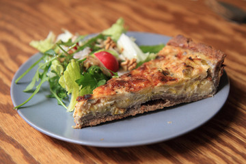quiche (food from france)