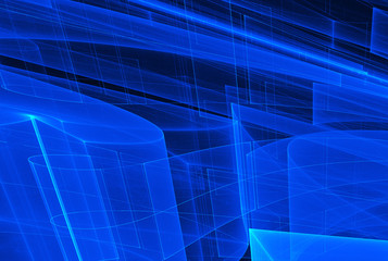 abstract fractal background