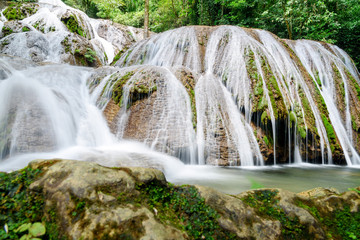 Saluopa Waterfall in Tentena