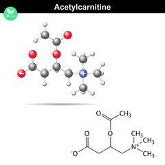 Acetylcarnitine formula