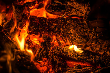 Fire flames   