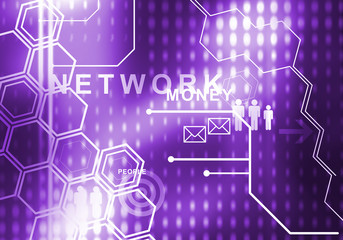 abstract digital background