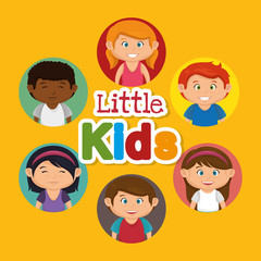 happy little kids design 