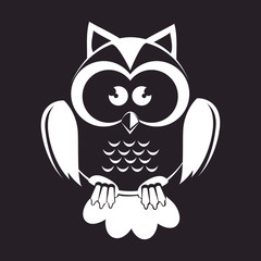 Owl character design 