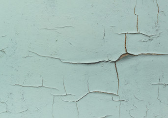 Old texture cracked wood wall