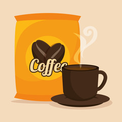 delicious coffee break design 