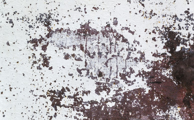 Rusty texture old paint