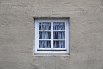 Fenster, Fassade eines Hauses