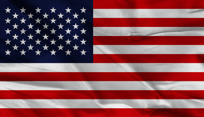 Fototapeta premium Flag of the USA