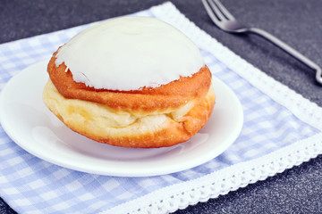 Obraz na płótnie Canvas Delicious Sweet Donut
