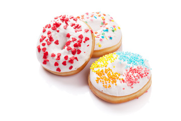 Colorful donuts