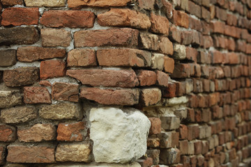 Brick wall