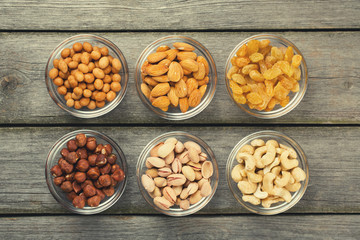 Various Nuts