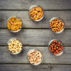 Various Nuts