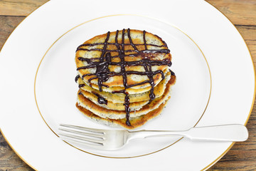 Tasty Pancakes Stack