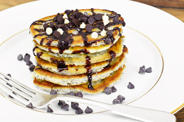 Tasty Pancakes Stack