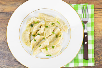 Homemade Dumplings, Russian Pelmeni