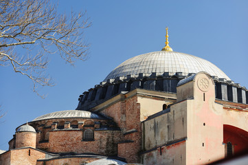 Fototapeta na wymiar Turkey. Istanbul. Hagia Sophia