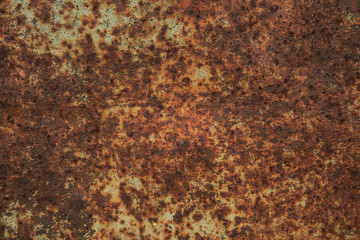 rusting steel texture