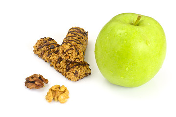 Cereal Bars, Muesli, Fitness, Nuts, Seeds