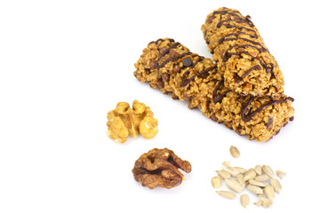 Cereal Bars, Muesli, Fitness, Nuts, Seeds