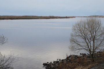 Volga river