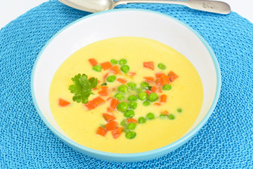 Potato Pumpkin Cream Soup Diet Food