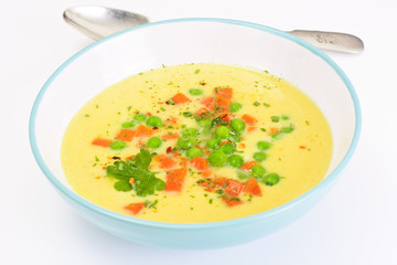 Potato Pumpkin Cream Soup Diet Food