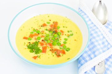 Potato Pumpkin Cream Soup Diet Food