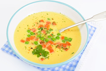 Potato Pumpkin Cream Soup Diet Food