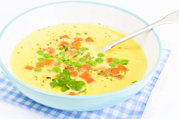 Potato Pumpkin Cream Soup Diet Food