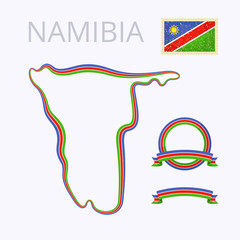 Colors of Namibia