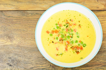 Potato Pumpkin Cream Soup Diet Food
