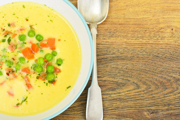 Potato Pumpkin Cream Soup Diet Food