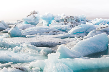 Jokulsarlon Glacial Lagoon