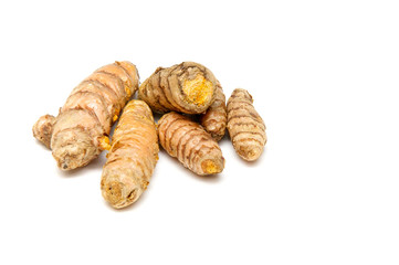 Turmeric rhizomes