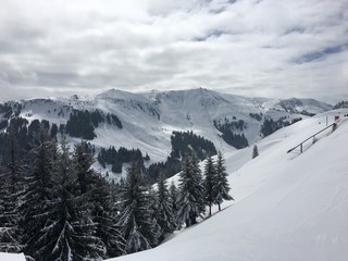 Fototapeta premium Berge