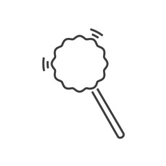 line icons Medical Pharmacist, cotton  icon