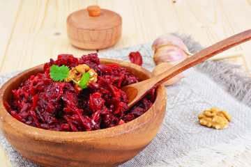 Fresh Tasty Beet Salad