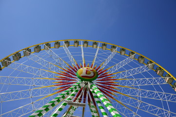 Volksfest in Stuttgart Bad Cannstatt (Riesenrad)
