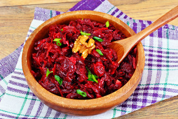 Fresh Tasty Beet Salad