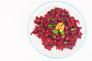 Fresh Tasty Beet Salad