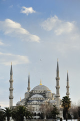 Fototapeta na wymiar Turkey. Istanbul. Blue Mosque